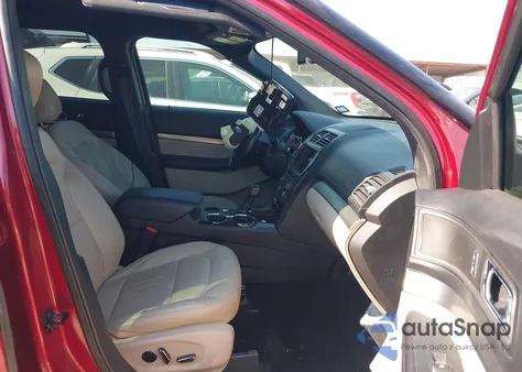 2018 Ford Explorer Xlt z USA, uszkodzony, nr VIN 1FM5K7D83JGC69851